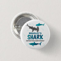 Shark Infested Any Age Birthday Party