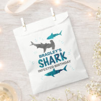 Shark Infested Any Age Birthday Party