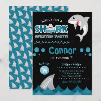 Shark infested Birthday Party