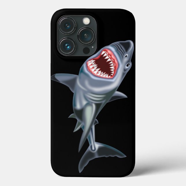 Shark iPhone Case - Choose Colour (Back)