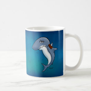 Shark Is Gonna Need A Bigger Coat Coffee Mug