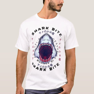 shark japanese style art cool T-Shirt