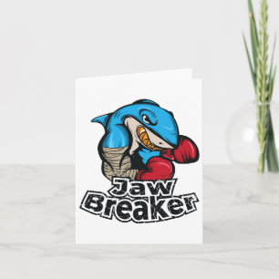 Shark Jaw Breaker Boxing  Card