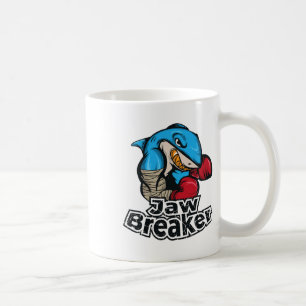 Shark Jaw Breaker Boxing  Coffee Mug