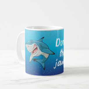 Shark Jaws Coffee Mug