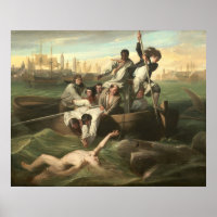 Shark - John Singleton Copley Fine Art Poster