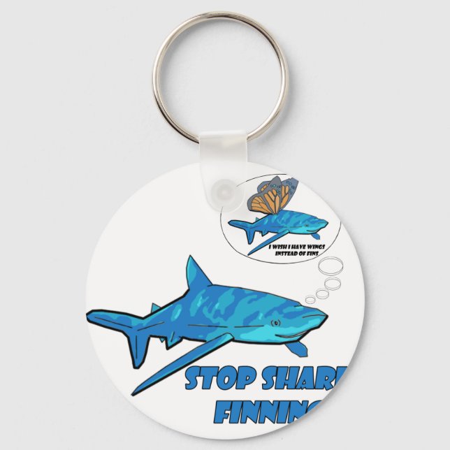 Shark Keychain (Front)