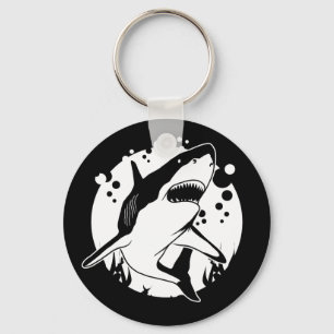 Shark Keychain