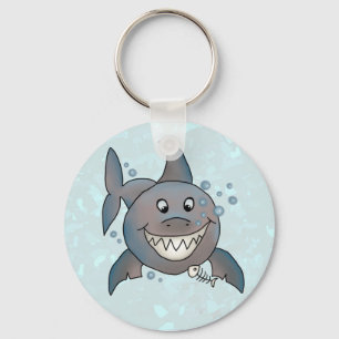 shark keychain