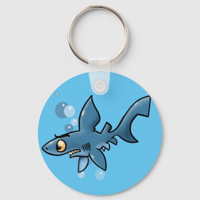 Shark Keychain (Front)
