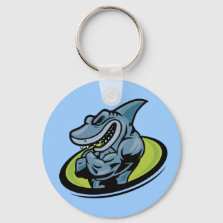 shark keychain