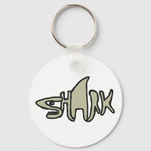 Shark Keychain
