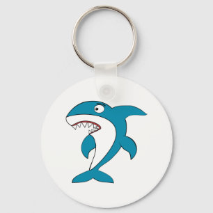 Shark Keychain