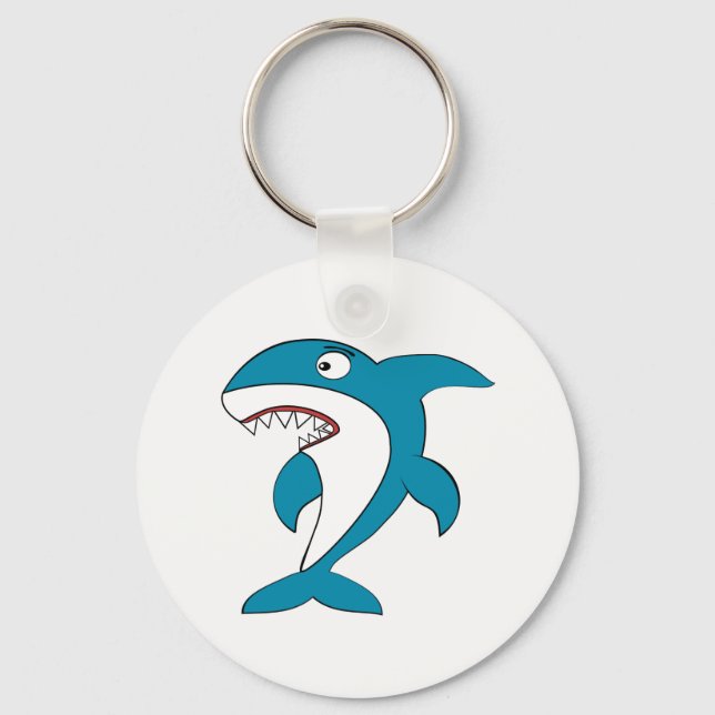 Shark Keychain (Front)