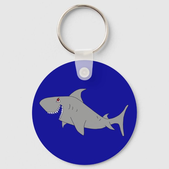 Shark Keychain (Front)