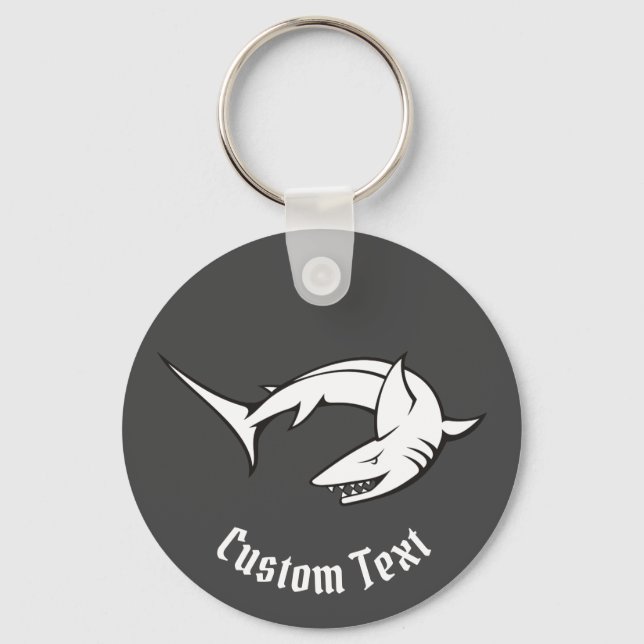 Shark Keychain (Front)