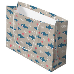 Shark Large Gift Bag