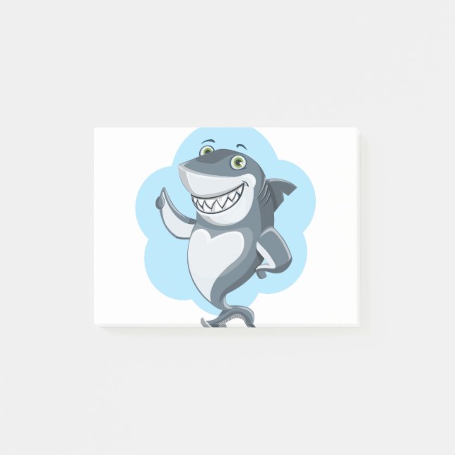 Shark Laughing Post-it Notes (Front)