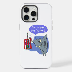shark, let's be friends iPhone 15 pro max case