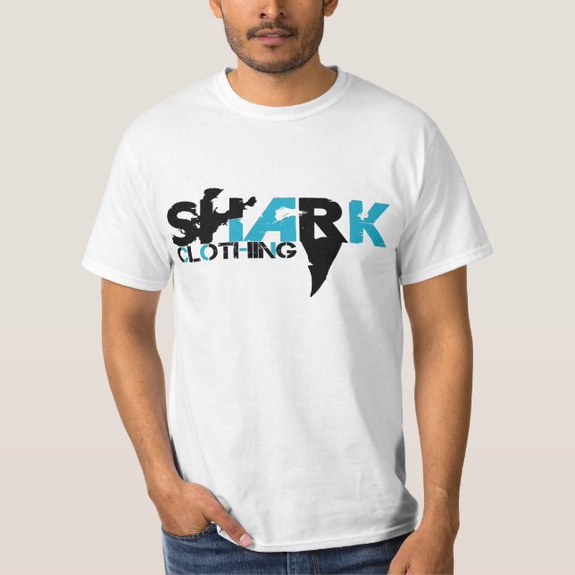 Shark  Logo - Save $ T-Shirt (Front)