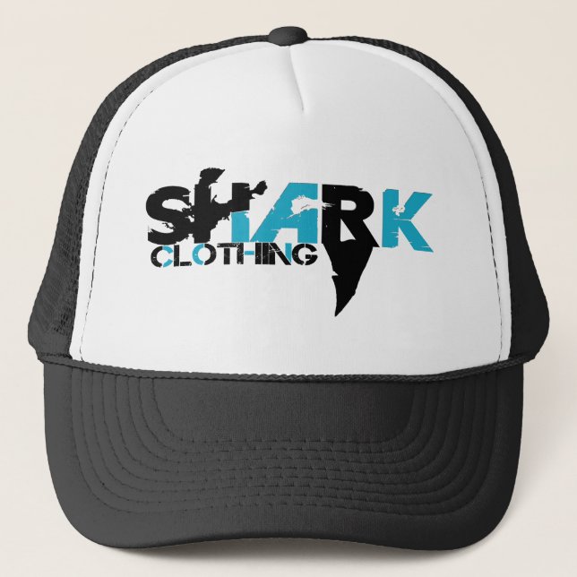 Shark Logo - Trucker Har Hat (Front)