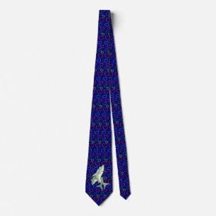 Shark Love Tie