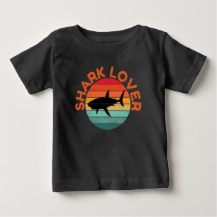 SHARK LOVER BABY T-Shirt