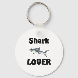Shark Lover Keychain