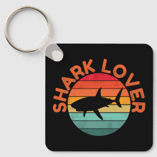 SHARK LOVER KEYCHAIN