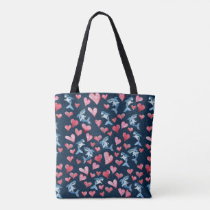 Shark Lover Tote Bag
