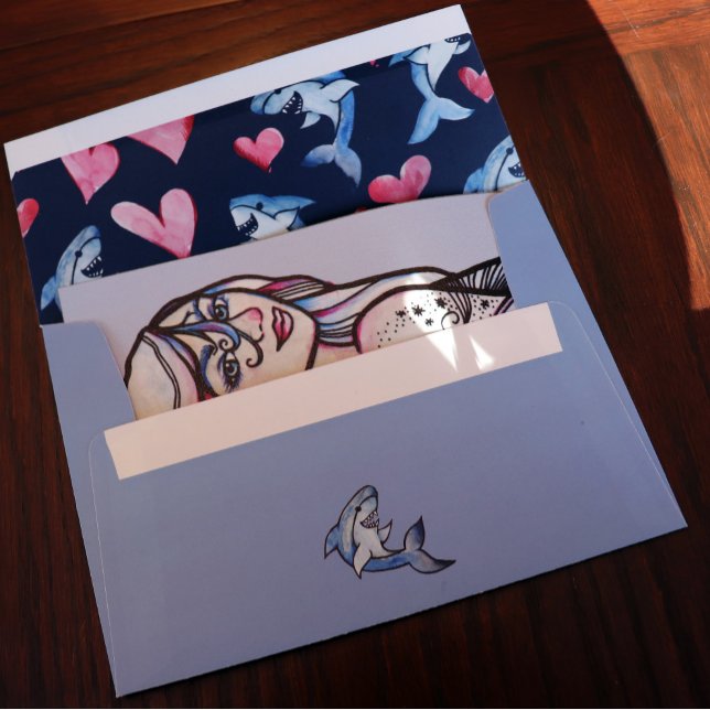Shark Lovers Envelope (Creator Uploaded)