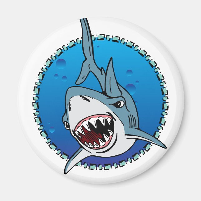 SHARK! MAGNET (Front)