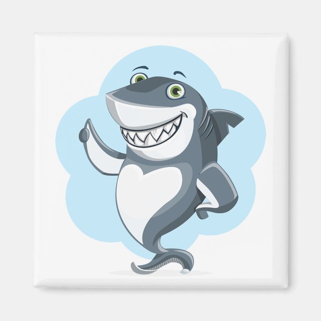 Shark Magnet (Front)
