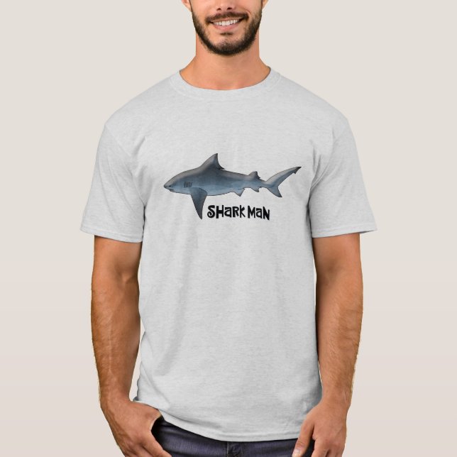 Shark Man T-Shirt (Front)
