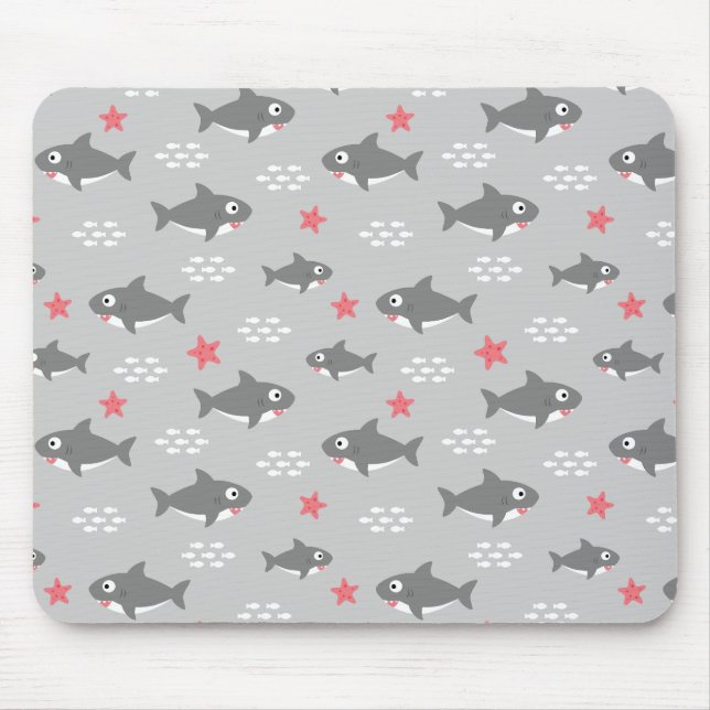 Shark Mouse Pad (Front)