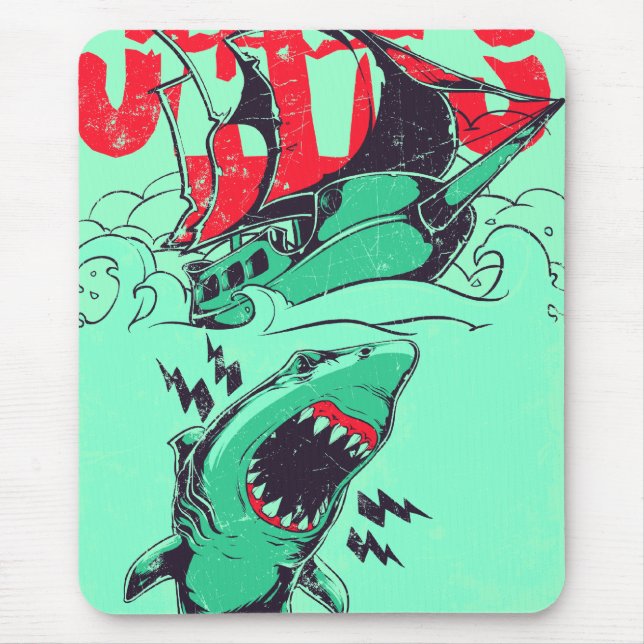 Shark mousepad (Front)