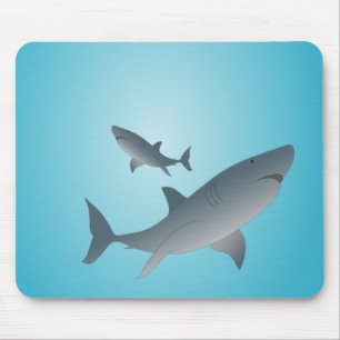 Shark mousepad