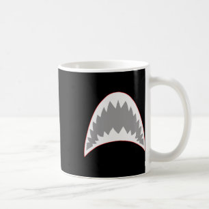 Shark Mouth Jaw Lazy Easy Costume For Halloween Pa Coffee Mug