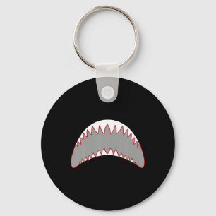 Shark Mouth Jaw Lazy Easy Costume For Halloween Pa Keychain
