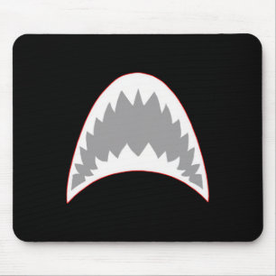 Shark Mouth Jaw Lazy Easy Costume For Halloween Pa Mouse Pad