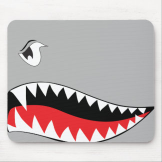 Shark Mouth Mouse Pad