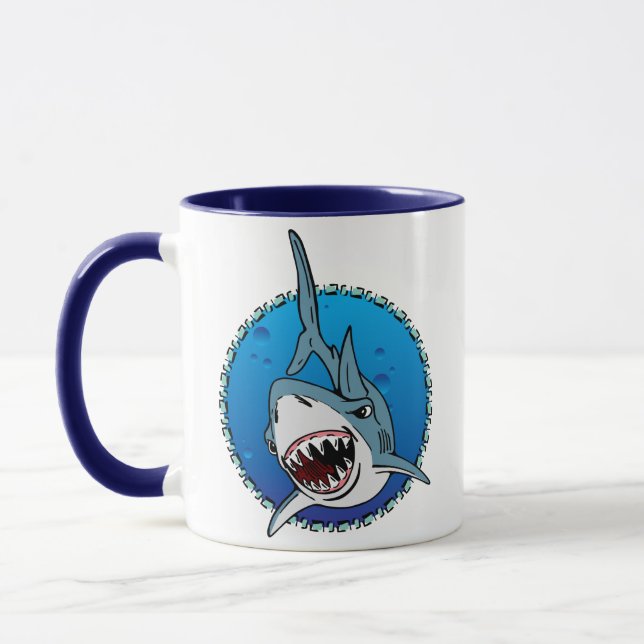 SHARK! MUG (Left)