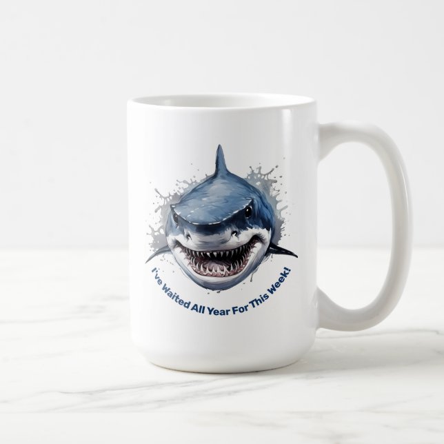 Shark Mug (Right)
