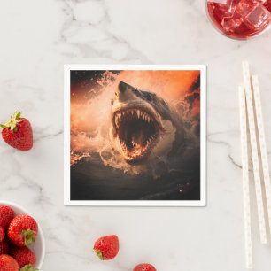 Shark Napkin
