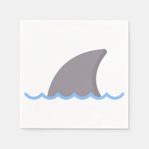 shark napkin