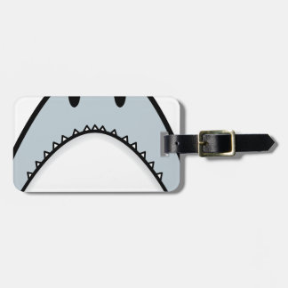 Shark nose luggage tag