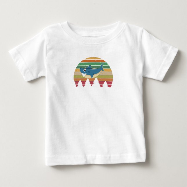 shark nose shirt (Front)