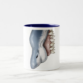 Shark nose Two-Tone coffee mug