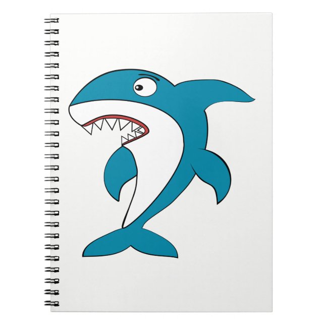 Shark Notebook (Front)