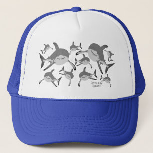 Shark - Ocean Life Squad® Trucker Hat